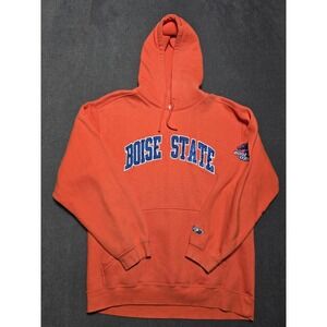 Boise State Broncos NCAA‎ Gyro Player Orange Pullover Hoodie Sweatshirt - Large